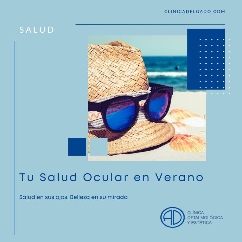 Salud visual y verano